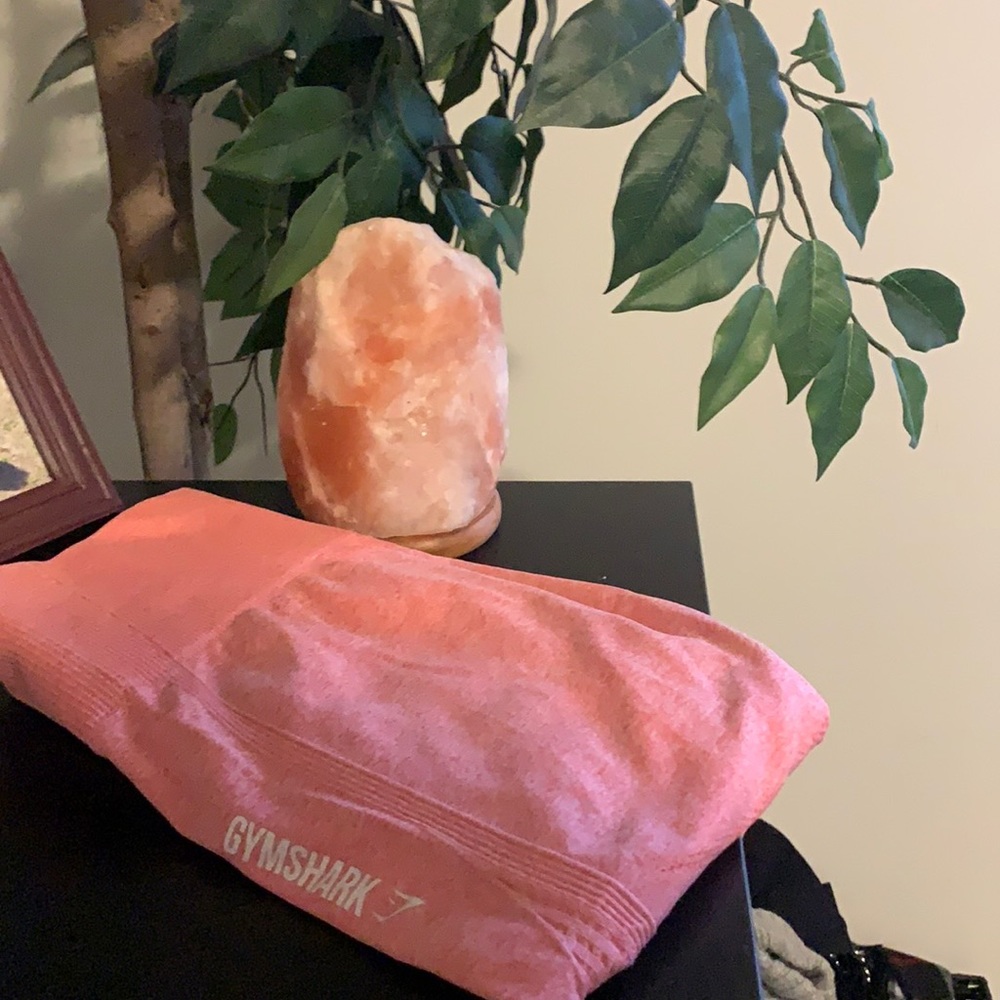 Pink ombré to peach GYM SHARK